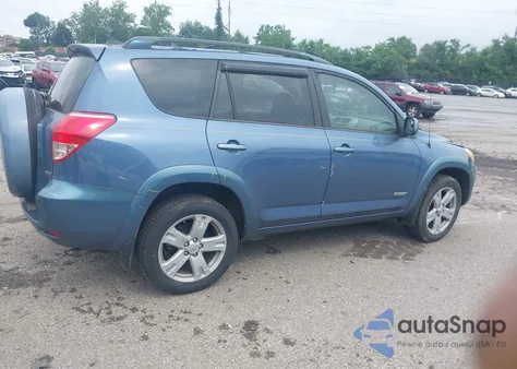 2008 Toyota Rav4 Sport z USA, uszkodzony, nr VIN JTMBD32V185185648